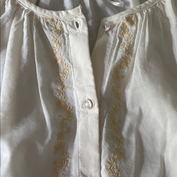 LC Lauren Conrad raglan sleeve peasant top blouse medium new - Picture 5 of 5